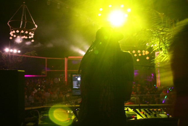 The Night Train at Aura